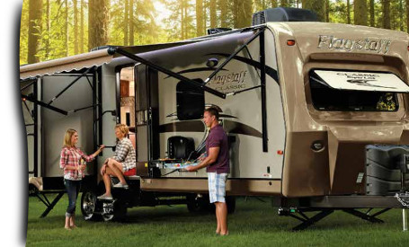 Camping with RVs