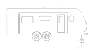 Travel Trailers Icon